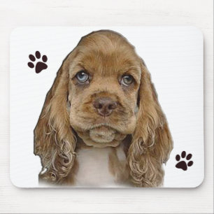 J'adore le tapis de souris pour chiots