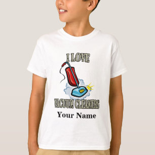 J'adore les aspirateurs t-shirts personnalisés