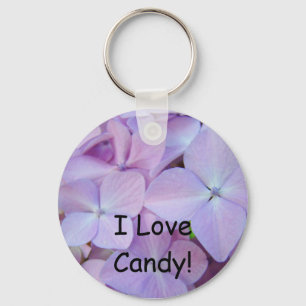 J'adore les bonbons ! porte-clés Hydrangeas Rose V