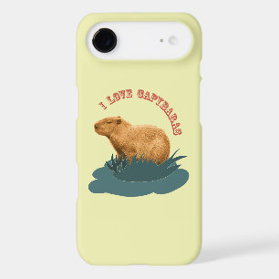 J'adore les capybaras Amoureux de capybara mignon