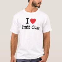 J'adore les Fruit Cups coeur T-shirt