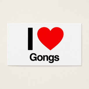 j'adore les gongs