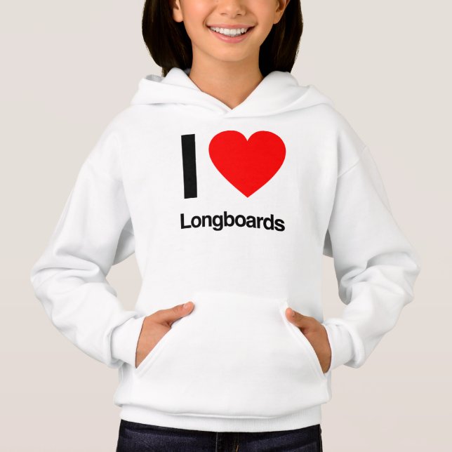 j'adore les longboards (Devant)