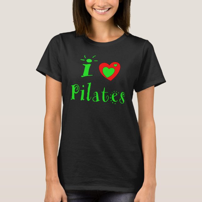 J'adore les Pilates - Pilates femmes Haut (Devant)