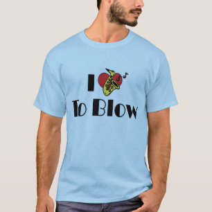 J'adore les T-shirts à gonfler
