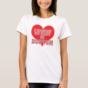 J'adore les T-shirts de Boston