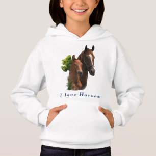 J'adore les t-shirts de chevaux