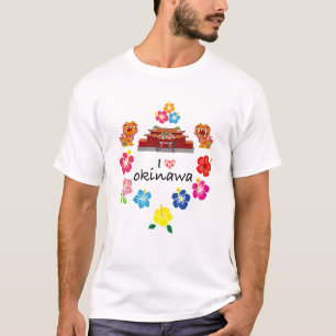 J'adore les T-shirts hommes d'Okinawa