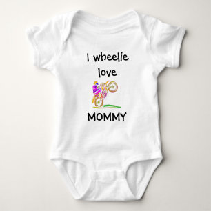 J'adore Maman Motocross Body pour Bébé