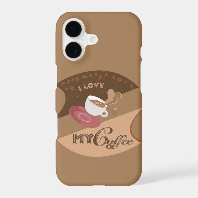 J'adore mon café rétro Java (Verso)