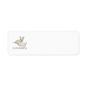 J'adore mon petit chien blanc - chiots Westie !