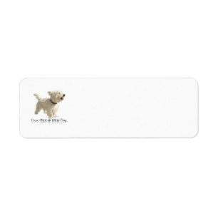 J'adore mon petit chien blanc - Westie