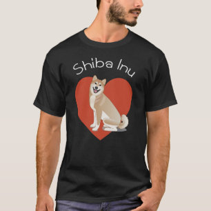 J'adore mon Shiba Inu ! T-shirt