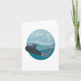 J'adore mon Submariner - Carte