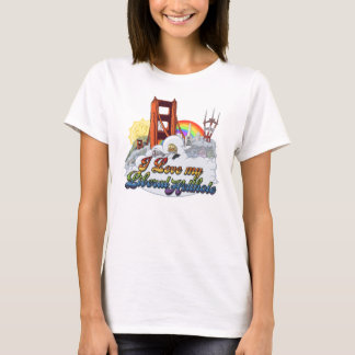 J'adore mon T-shirt féminin libéral Hellhole
