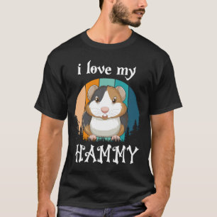 J'adore mon T-Shirt Hammy pour les amateurs de ham