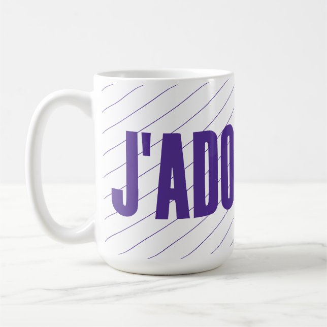 J'adore Noël! Coffee Mug (Left)