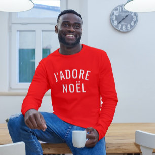 J'ADORE NOËL love christmas  T-Shirt