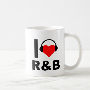 J'adore R&B Mug Drôle