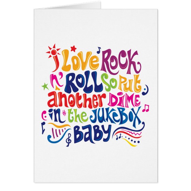 J'adore rock'n roll (Devant)