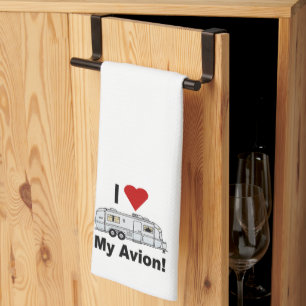 J'ADORE Serviette de cuisine Avion