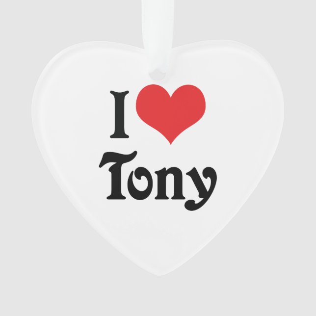 J'adore Tony (devant)