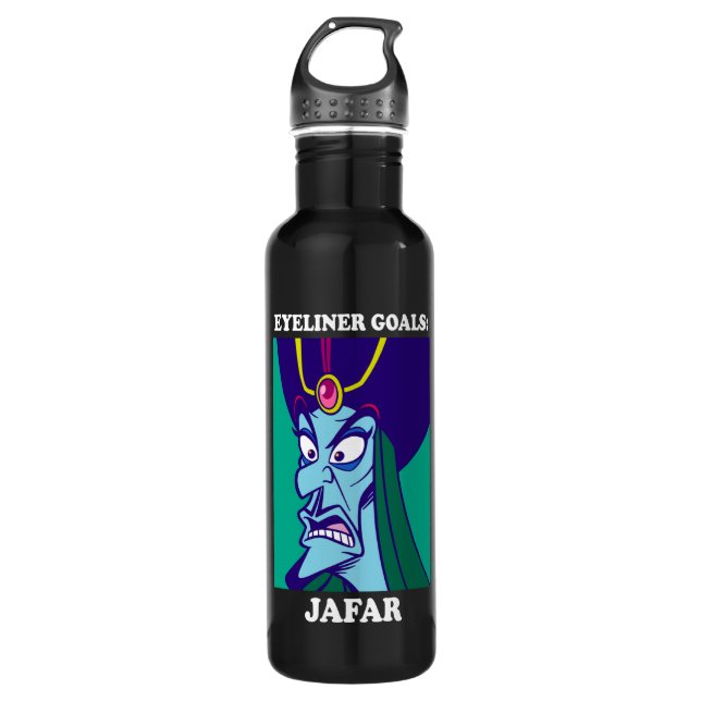Jafar | Eyeliner Goals 710 Ml Water Bottle (Front)