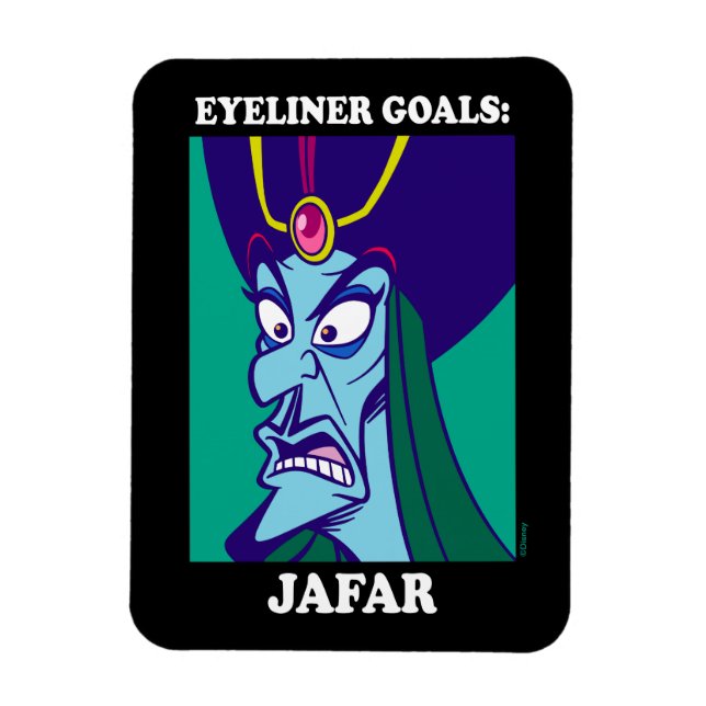 Jafar | Eyeliner Goals Magnet (Vertical)
