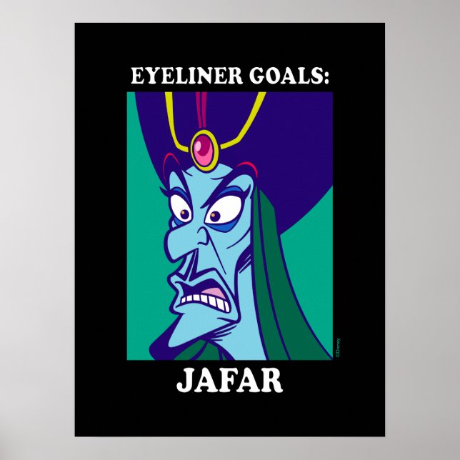 Jafar | Eyeliner Goals Poster (Front)