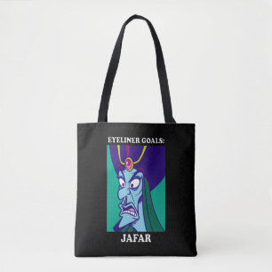 Jafar   Eyeliner Goals Tote Bag