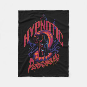 Jafar Hypnotic Personality Fleece Blanket
