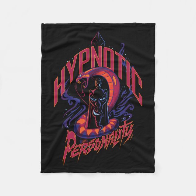 Jafar | Hypnotic Personality Fleece Blanket (Front)