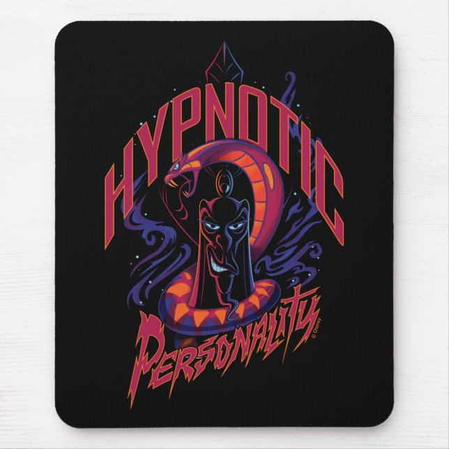 Jafar | Hypnotic Personality Mouse Pad (Front)