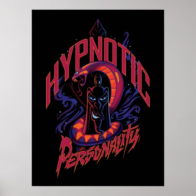Jafar | Hypnotic Personality Poster (Front)