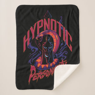 Jafar   Hypnotic Personality Sherpa Blanket