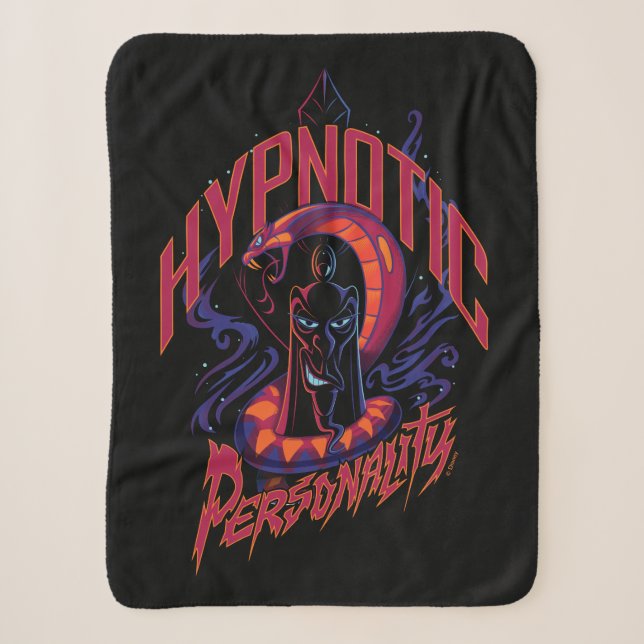 Jafar | Hypnotic Personality Sherpa Blanket (Front)