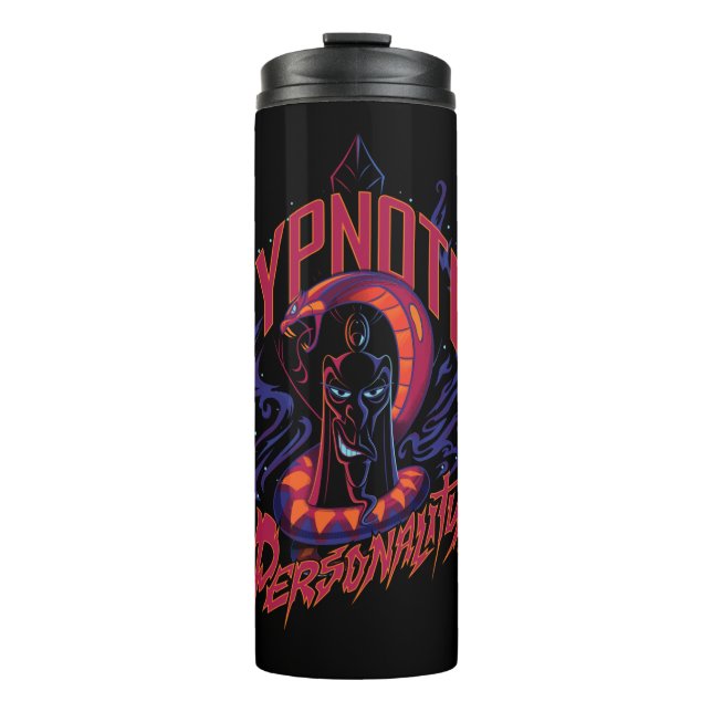 Jafar | Hypnotic Personality Thermal Tumbler (Front)