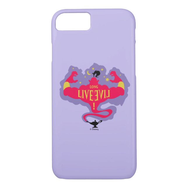 Jafar - Long Live Evil Case-Mate iPhone Case (Back)