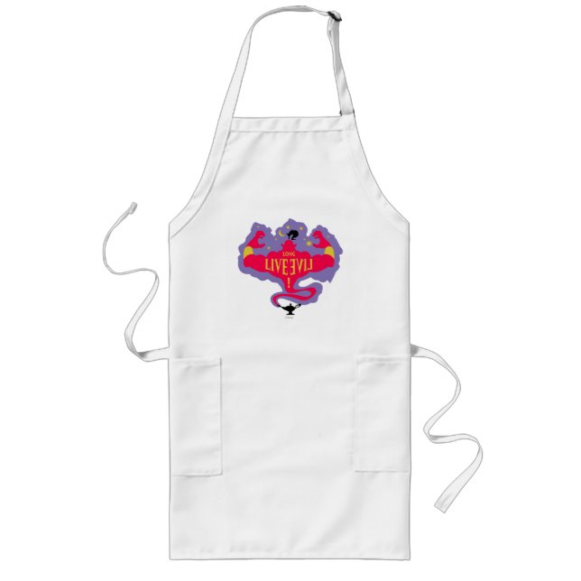 Jafar - Long Live Evil Long Apron (Front)