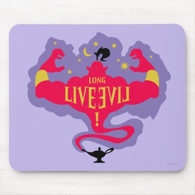 Jafar - Long Live Evil Mouse Pad (Front)