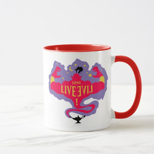 Jafar - Long Live Evil Mug (Right)