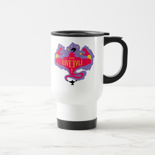 Jafar - Long Live Evil Travel Mug (Right)