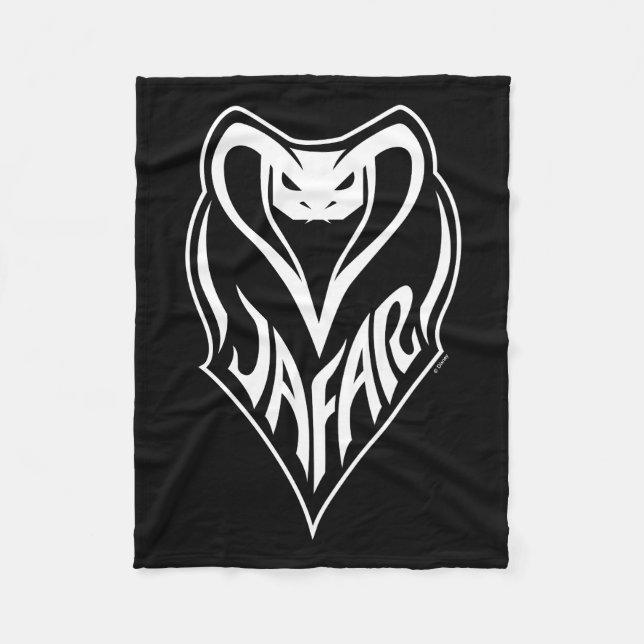 Jafar | Royal Vizier of Agrabah Fleece Blanket (Front)