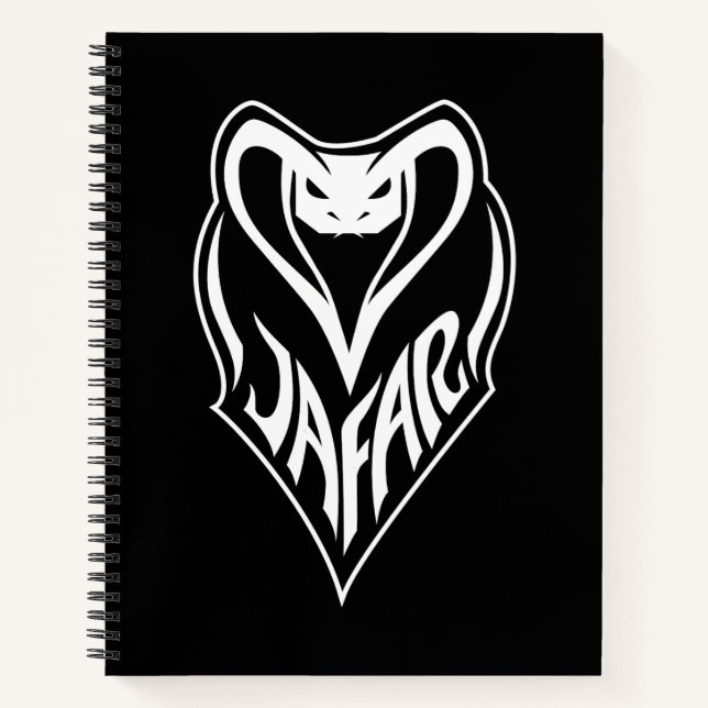 Jafar | Royal Vizier of Agrabah Notebook (Front)