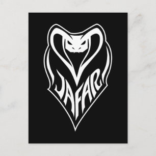 Jafar   Royal Vizier of Agrabah Postcard