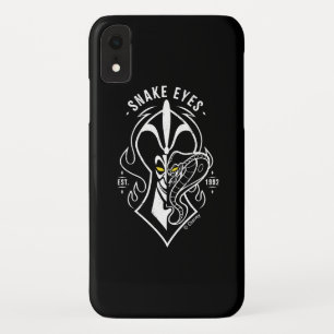 Jafar   Snake Eyes iPhone XR Case