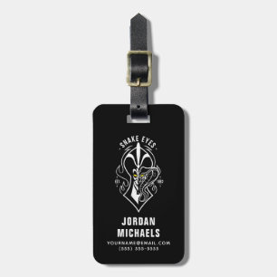Jafar Snake Eyes Luggage Tag