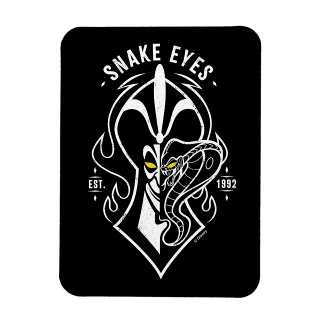 Jafar | Snake Eyes Magnet (Vertical)