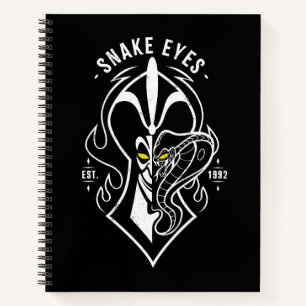 Jafar   Snake Eyes Notebook