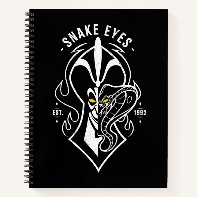 Jafar | Snake Eyes Notebook (Front)